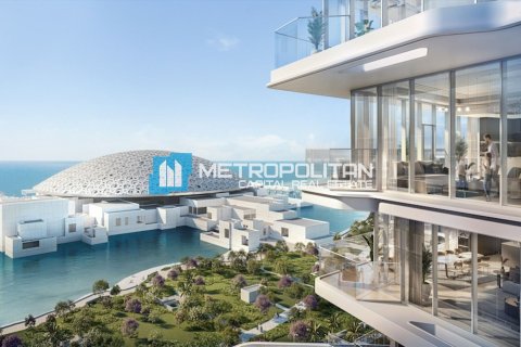 44.5m² Apartment on the Saadiyat Island, UAE No. 105925 13