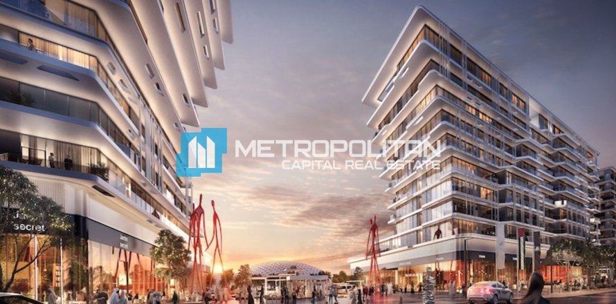 Studio Apartment on the Saadiyat Island, UAE No. 105925