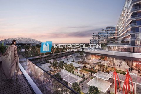44.5m² Apartment on the Saadiyat Island, UAE No. 105925 14