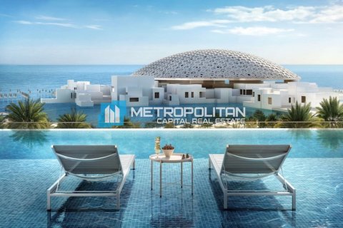 44.5m² Apartment on the Saadiyat Island, UAE No. 105925 3