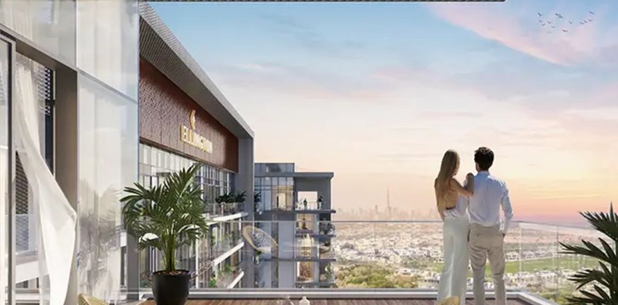 Appartement de 1 chambre à Dubai Hills Estate, UAE No. 104202