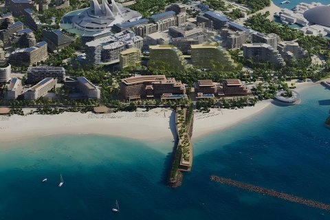 Apartment de 1 dormitorio en  Saadiyat Cultural District, UAE No. 79164 10