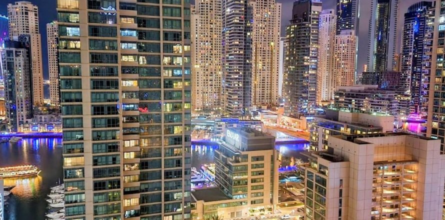 Appartement de 1 chambre à Dubai Marina, UAE No. 100608