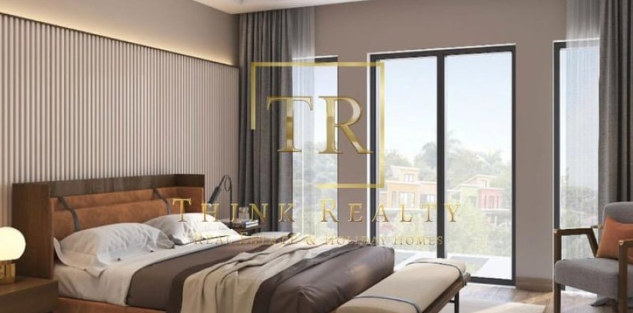 Вилла с 6 спальнями в Damac Lagoons, ОАЭ №9371