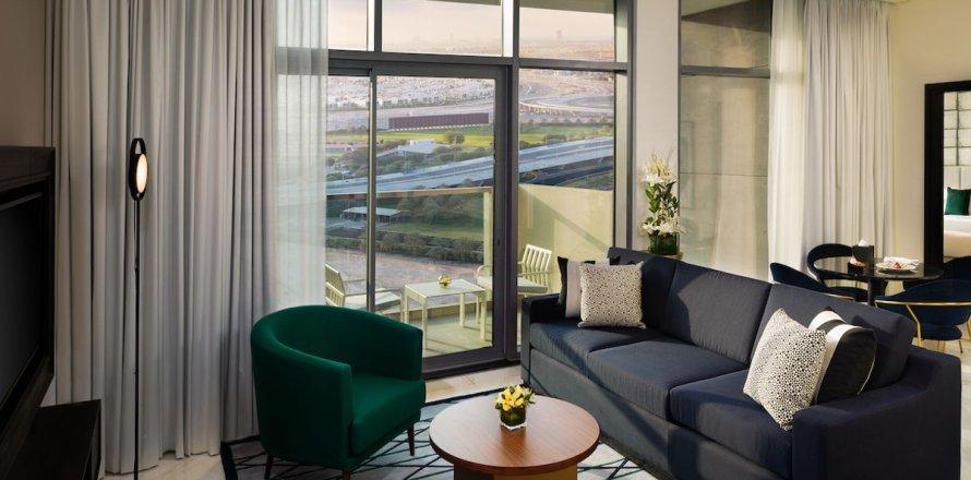 Квартира с 1 спальней  №76015