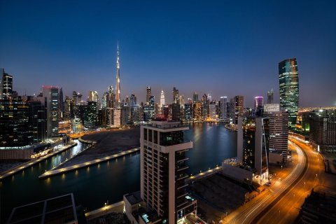 1 غرف نوم شقة في الخليج التجاري, الإمارات العربية المتحدة رقم 76015 6