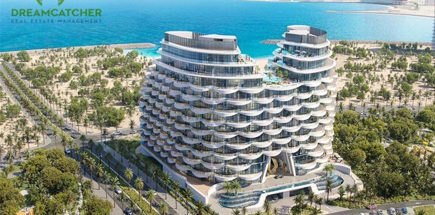 Appartement de 1 chambre à Al Marjan Island, UAE No. 75260