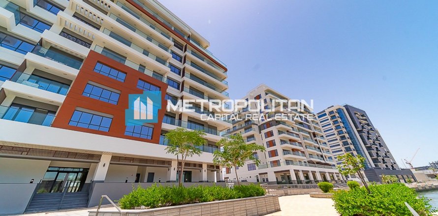 Квартира с 1 спальней в Al Raha Beach, ОАЭ №104943