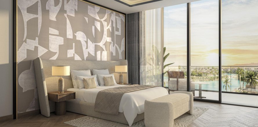 Apartment de 1 dormitorio en Jebel Ali, UAE No. 98044