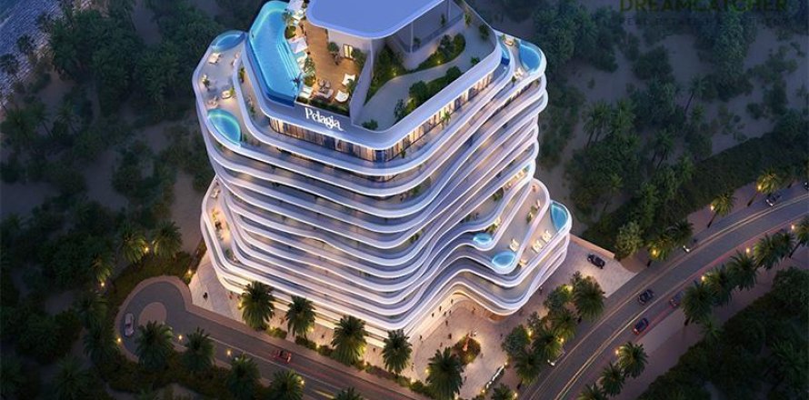1 bedroom Apartment in Al Marjan Island, UAE No. 75568