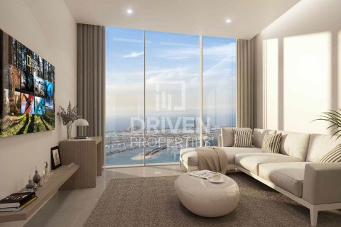 استوديو شقة في Ciel Tower, الإمارات العربية المتحدة رقم 84457 5