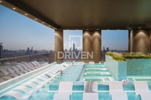 1 غرف نوم شقة في Arjan, الإمارات العربية المتحدة رقم 84456 13