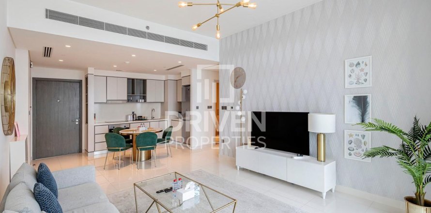 1 غرف نوم شقة في EMAAR Beachfront, الإمارات العربية المتحدة رقم 85528