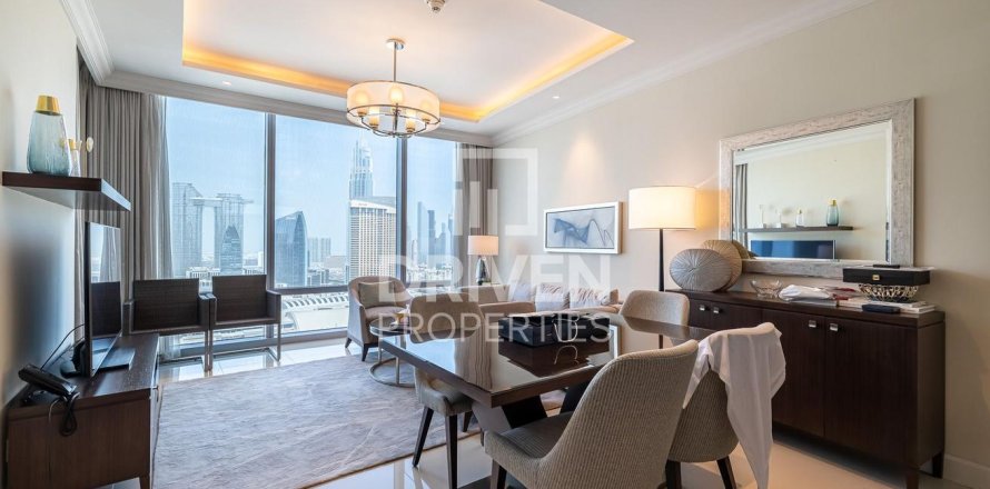 Квартира с 1 спальней в The Address Residence Fountain Views, ОАЭ №85508
