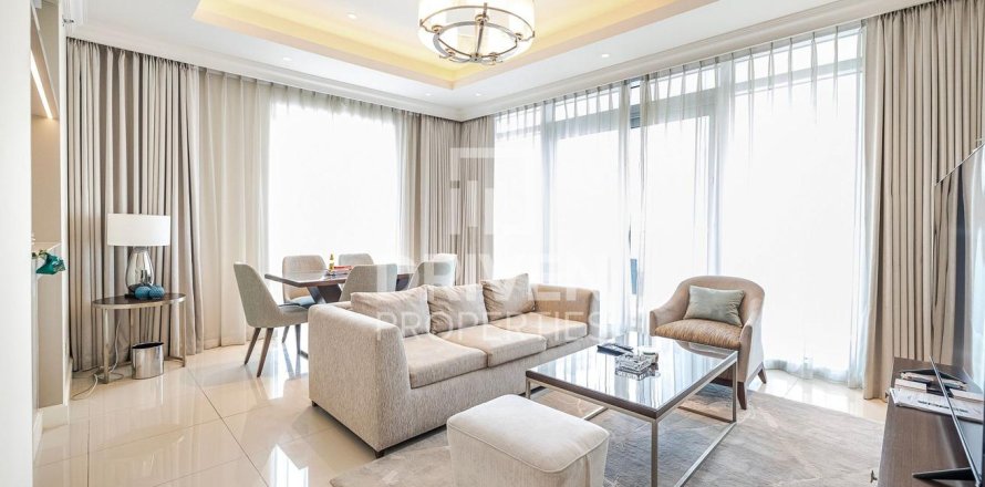 Квартира с 2 спальнями в The Address Residence Fountain Views, ОАЭ №85510