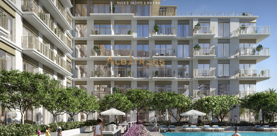 Apartment de 1 dormitorio en Dubai, UAE No. 97030