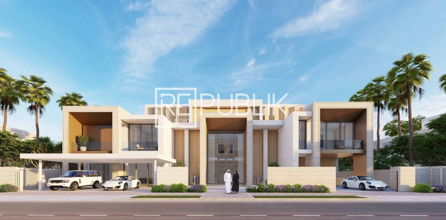 6 bedrooms Villa in Al Reem Island, UAE No. 96790