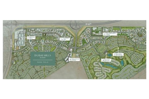 74مربع، شقة في Dubai Hills, الإمارات العربية المتحدة رقم 96779 5