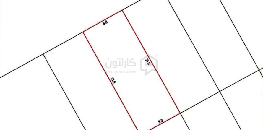 Land de 168m² à Hamala, Bahrain No. 58943