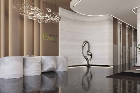 Appartement de 37.8m² à SAMANA Barari Views Majan, UAE No. 97758 2