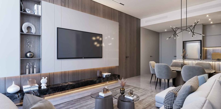 Apartamento tipo estudio Estudio en SAMANA BARARI VIEWS 2 Majan, UAE No. 97761