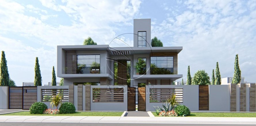 Villa de 7 dormitorios en Abu Dhabi, UAE No. 27124