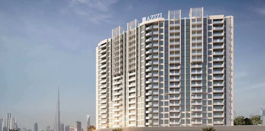 Apartment de 1 dormitorio en CREEK VIEWS II Al Jaddaf, UAE No. 96979
