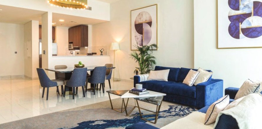 1 غرف نوم شقة في Dubai Media City, الإمارات العربية المتحدة رقم 1264