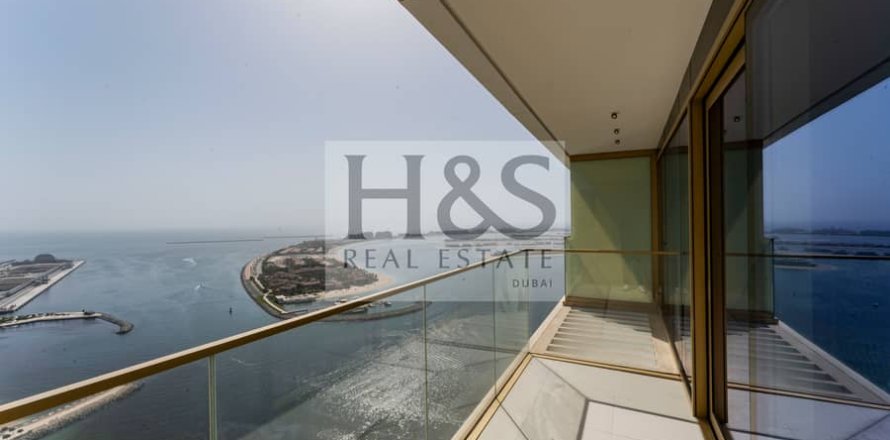 1 غرف نوم شقة في Dubai Harbour, الإمارات العربية المتحدة رقم 99794