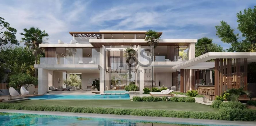 Villa de 5 dormitorios en Tilal Al Ghaf, UAE No. 99793