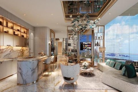 Appartement de 1 chambre à Dubai Harbour, UAE No. 45529 1