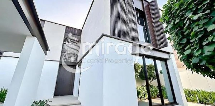 Villa de 6 dormitorios en Saadiyat Island, UAE No. 81488
