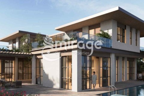 Villa de 5 dormitorios en Al Hudayriat Island, UAE No. 81494 1