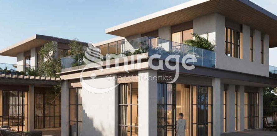 Villa de 5 dormitorios en Al Hudayriat Island, UAE No. 81494