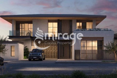 Villa de 5 dormitorios en Al Hudayriat Island, UAE No. 81494 10