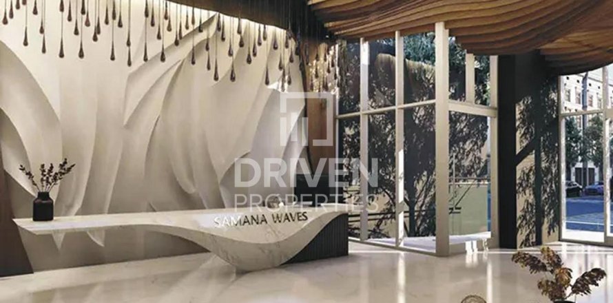 Квартира с 2 спальнями в Джумейра Вилладж Серкл, ОАЭ №84240