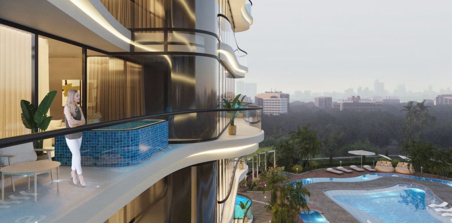 Appartement de Studio à Majan, UAE No. 36368