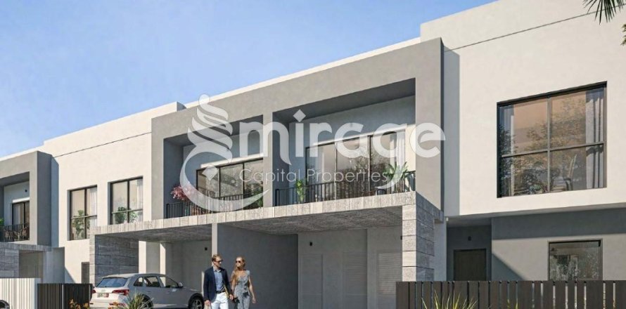 Townhouse de 3 dormitorios en Yas Acres, UAE No. 81435