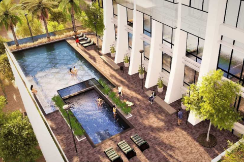 Appartement de 1 chambre  No. 107378 11