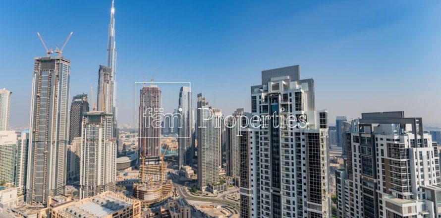 Appartement de 2 chambres à Business Bay, UAE No. 107373