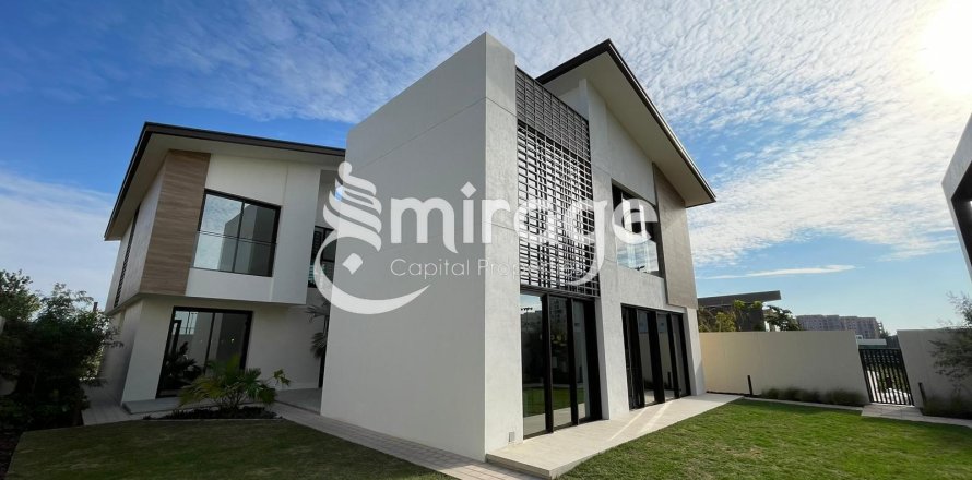 Villa de 5 dormitorios en Saadiyat Island, UAE No. 80985