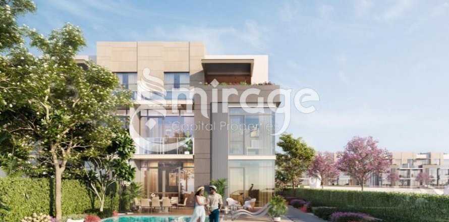 Townhouse de 4 dormitorios en Abu Dhabi, UAE No. 80988