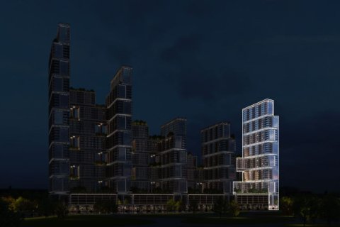 1 غرف نوم شقة في SOBHA ONE Sobha Hartland, الإمارات العربية المتحدة رقم 97401 3