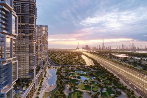 1 غرف نوم شقة في SOBHA ONE Sobha Hartland, الإمارات العربية المتحدة رقم 97401 15