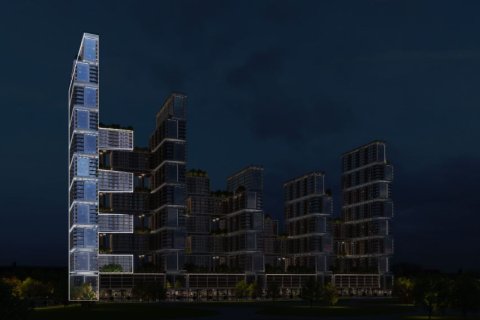 1 غرف نوم شقة في SOBHA ONE Sobha Hartland, الإمارات العربية المتحدة رقم 97401 5