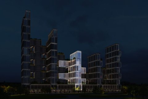 1 غرف نوم شقة في SOBHA ONE Sobha Hartland, الإمارات العربية المتحدة رقم 97401 8