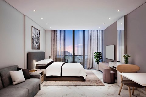 1 غرف نوم شقة في SOBHA ONE Sobha Hartland, الإمارات العربية المتحدة رقم 97401 17