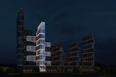 1 غرف نوم شقة في SOBHA ONE Sobha Hartland, الإمارات العربية المتحدة رقم 97401 6