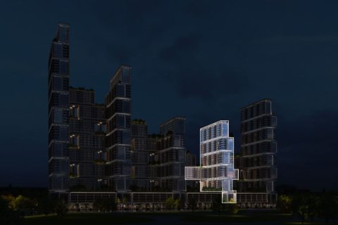 1 غرف نوم شقة في SOBHA ONE Sobha Hartland, الإمارات العربية المتحدة رقم 97401 9