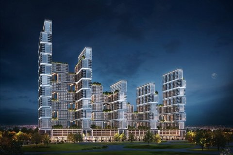 1 غرف نوم شقة في SOBHA ONE Sobha Hartland, الإمارات العربية المتحدة رقم 97401 12